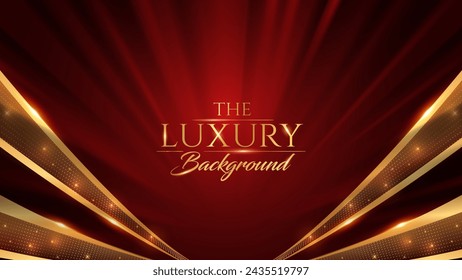 Red Royal Awards Graphics Background. Royal Awards Graphics Background. Jubilee Decorative Invitation. Wedding Entertainment Hollywood Bollywood Night. Luxurious Brand High Standard Award Background. 