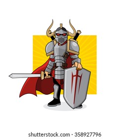 Red Royal Knight
