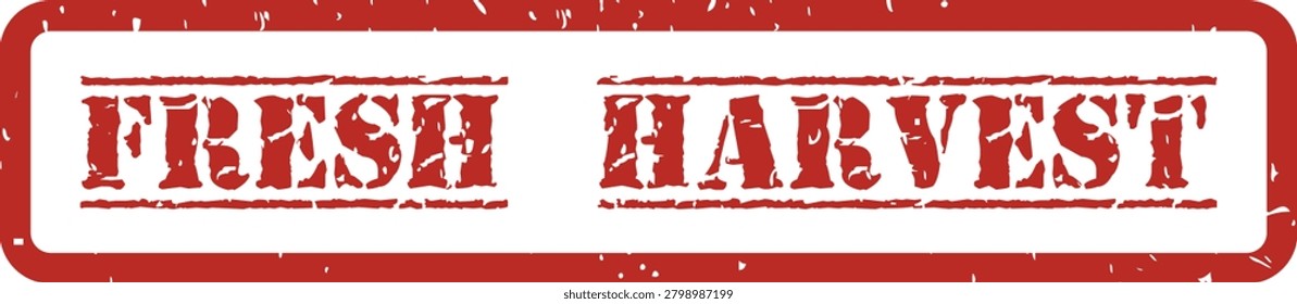 Red rubber stamp with 