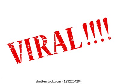 Red Rubber Stamp, Viral
