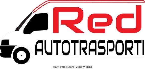 Red, safe, fast and punctual trucking