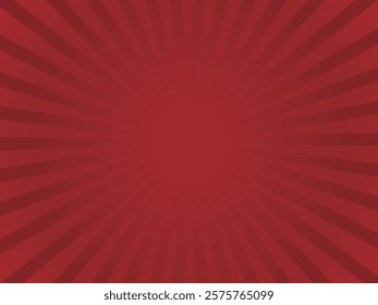 Red sale background, red concentration lines, luxury red background
