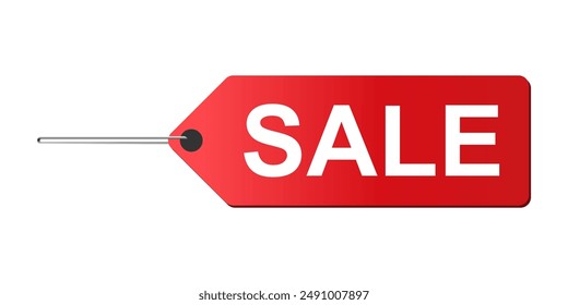 red sale banners vertical banners store shop or online shopping. design for advertising, leaflets and flyers. advertising promotion header, Gradient Label tags	