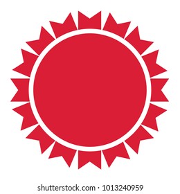 Red Sale Tag