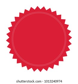 Red Sale Tag
