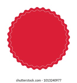 Red Sale Tag