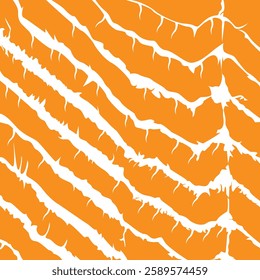 Red salmon texture. Fish background. Vector illustration fish meat texture background.