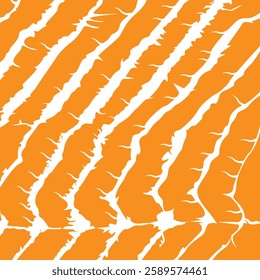 Red salmon texture. Fish background. Vector illustration fish meat texture background.
