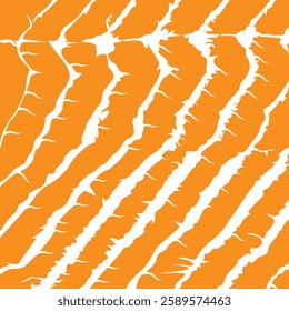 Red salmon texture. Fish background. Vector illustration fish meat texture background.