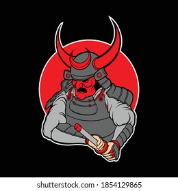 el samurai rojo para uso comercial