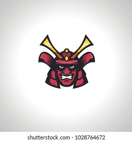 Red Samurai E Sport Logo
