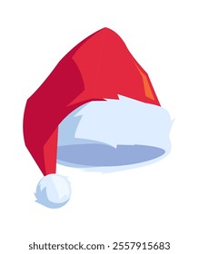 Red Santa cap holidays clothes