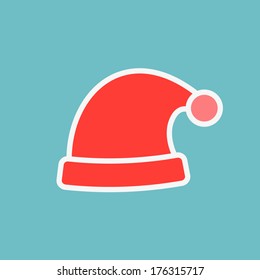 red Santa hats