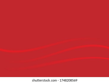 Red satin fabric abstract for the background