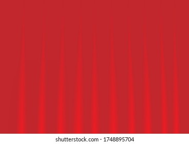Red satin fabric abstract for the background