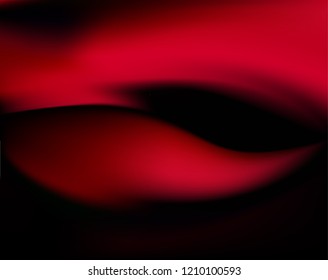 Red scarlet abstract background the flames of hell. The vortices of the Royal mantle.