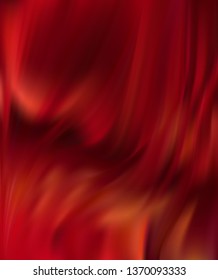 Red scarlet abstract background the flames of hell. The vortices of the Royal mantle.