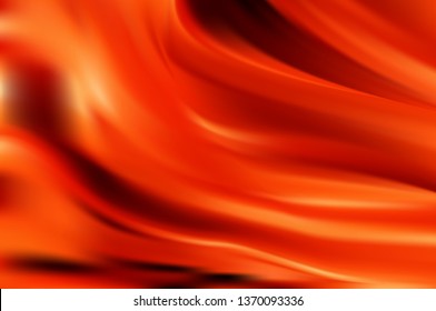 Red scarlet abstract background the flames of hell. The vortices of the Royal mantle.