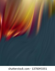 Red scarlet abstract background the flames of hell. The vortices of the Royal mantle.