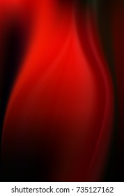 red, scarlet, Royal silk background with soft folds and highlights