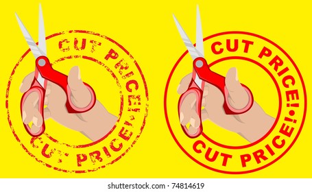 red scissor