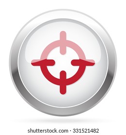 Red Scope icon on chrome web button