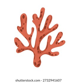 Los corales de mar rojos son ideales para crear y decorar diseños con un tema de pirata marino.