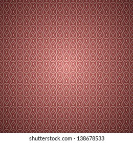 Red seamless abstract vector vintage background pattern