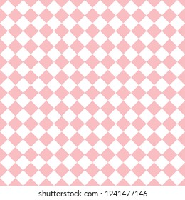 Red Seamless Baby Pattern With Squares
