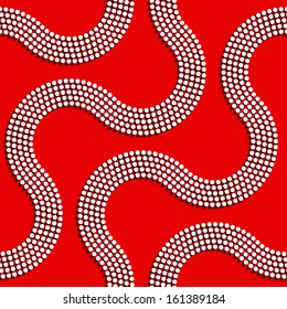 Red Seamless Background