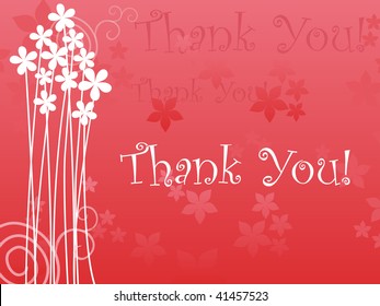 red seamless blossom background with bloom tree