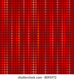 red seamless decorative background with mosaic