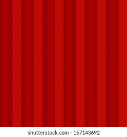 Red seamless geometric pattern with line pixel. Can be used in textiles, for book design, website background.