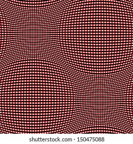 Red seamless ornament 