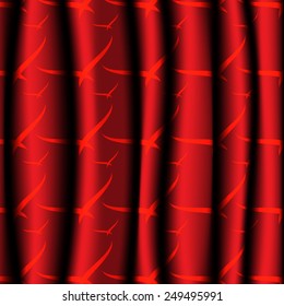 red seamless pattern 