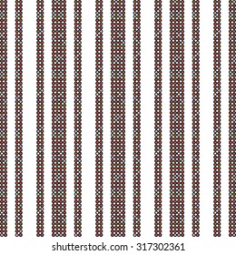 Red seamless pattern