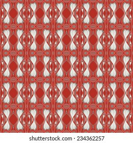 Red seamless pattern (wallpaper, background)