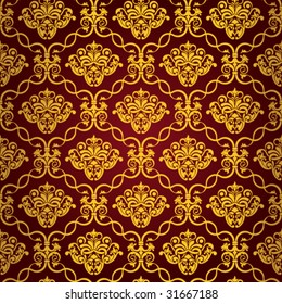 Red seamless wallpaper