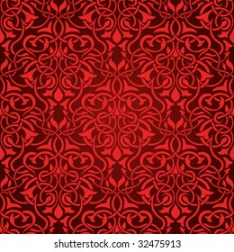 Red seamless wallpaper