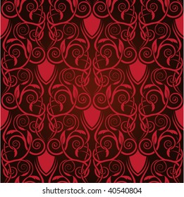 Red seamless wallpaper