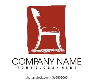 Red Seat Sit Furniture Furnishing Household Image Icon Logo