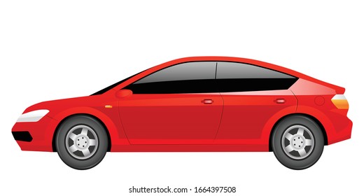 Side View of Car Stock Vectors, Images & Vector Art | Shutterstock