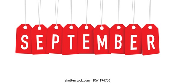 red september tags