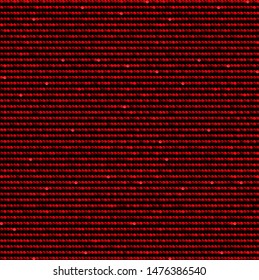Red sequins, glitters, sparkles, paillettes, mosaic background template. Abstract luxury halftone vector creative backdrop. Red rounds with gradient trendy. Vibrant shiny dots glitter texture.