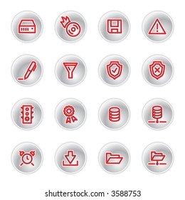 red server icons