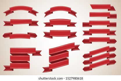 Ribbon Banner Images Stock Photos Vectors Shutterstock
