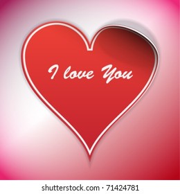 red sexy heart