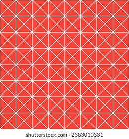 Red shade triangle pattern background. Triangle pattern background. Triangle background. Seamless pattern. for backdrop, decoration, Gift wrapping