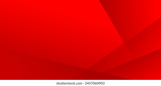 Red shape overlap abstract background for corporate concept, template, poster, brochure, website, flyer design. Vector illustration