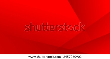 Red shape overlap abstract background for corporate concept, template, poster, brochure, website, flyer design. Vector illustration